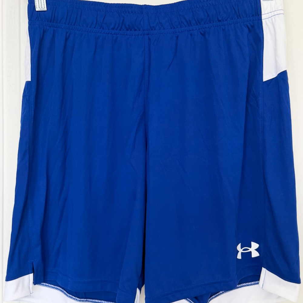 UA M's Maquina 3.0 Short royal blue